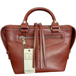 Urban Expressions Satchel Burgundy